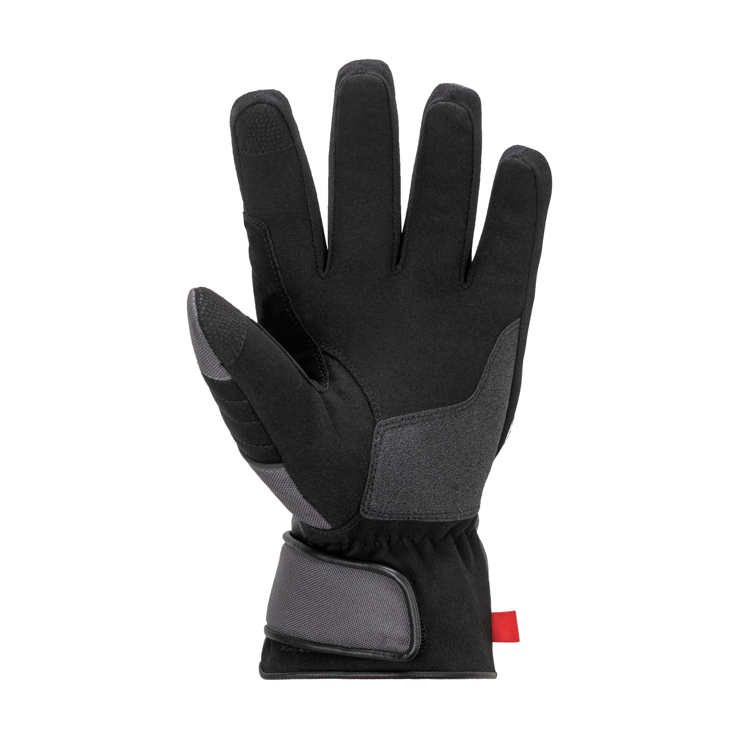 GUANTES NORU KIJI WP GRIS/NEGRO