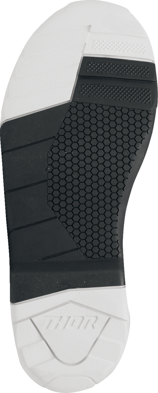 BOTAS PARA NIÑO THOR BLITZ XR BLANCO/NEGRO