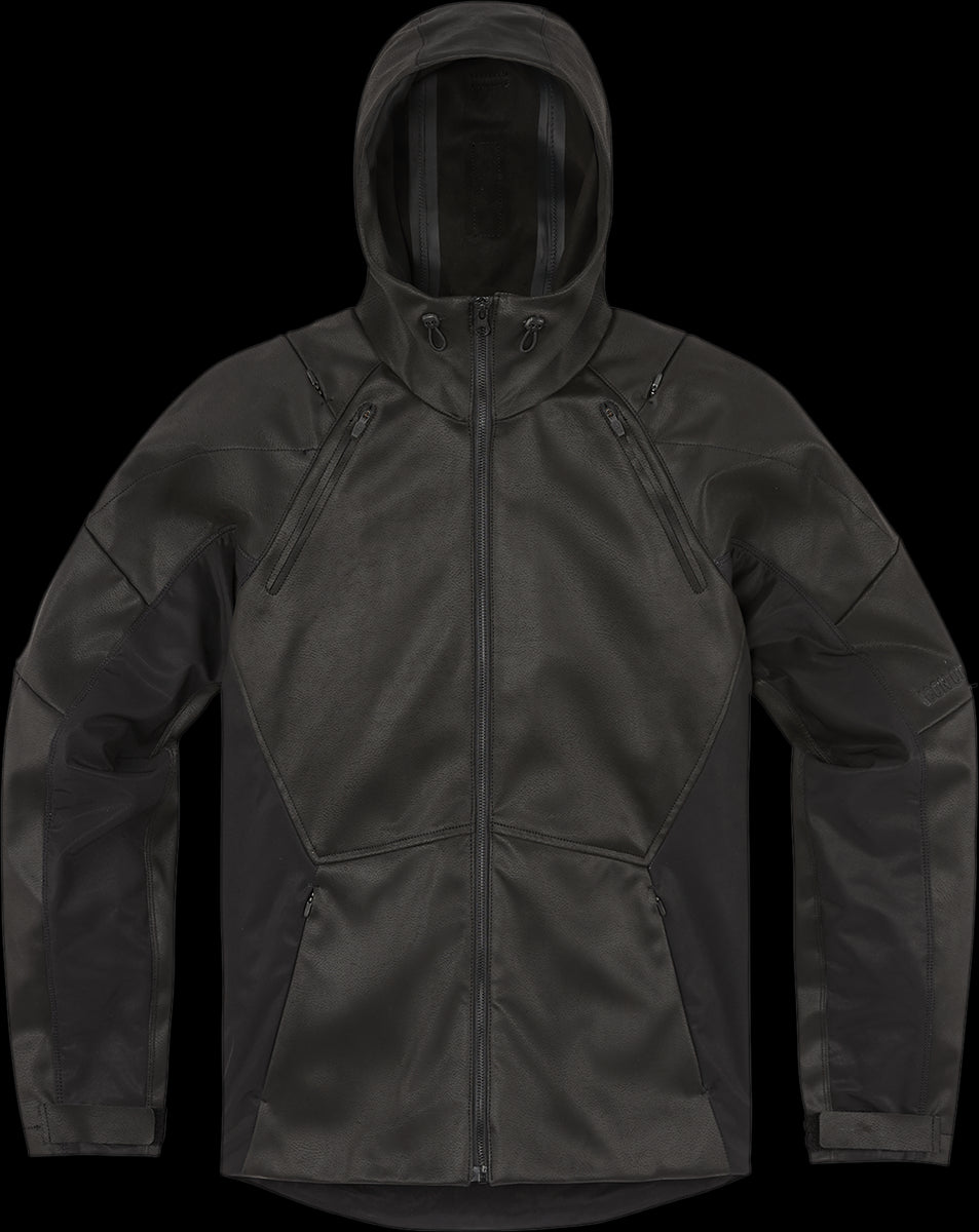 CHAQUETA ICON   SYNTHHAWK CE  NEGRO