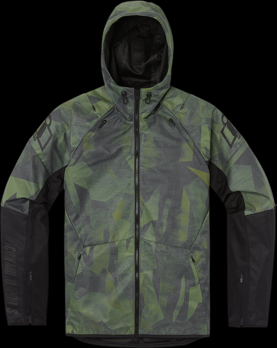 CHAQUETA ICON   AIRFRM BSCAR CE  VERDE