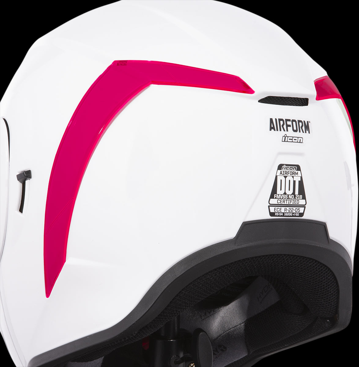 ICON AIRFORM REAR SPOILR  DYGLO RD
