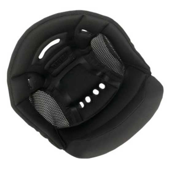 ALMOHADILLA SUPERIOR AGV K3SV  NEGRO
