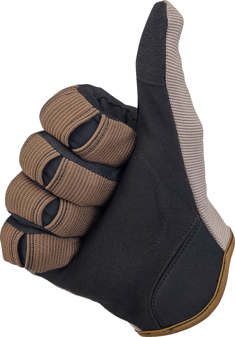 GUANTES MOTO BILTWELL COY NEGRO