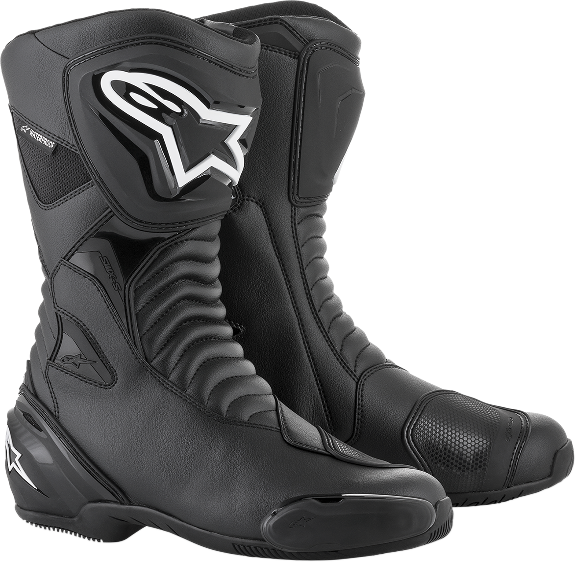 BOTAS ALPINESTARS SMX-S WP NEGRO NEGRO