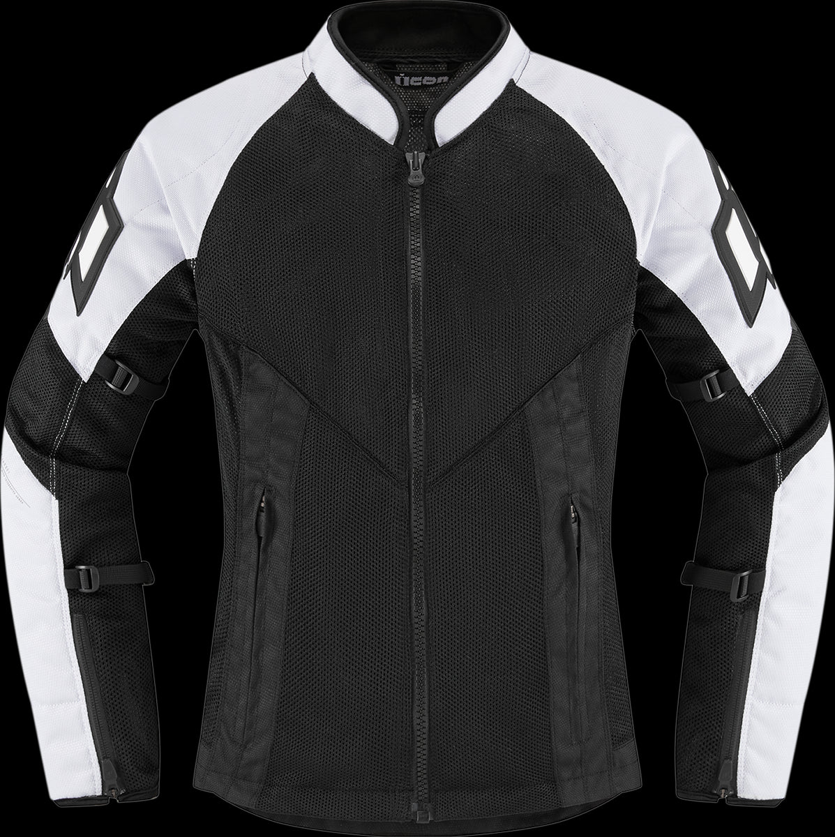 CHAQUETA ICON MESH PARA DAMA  AF CE   BLANCO