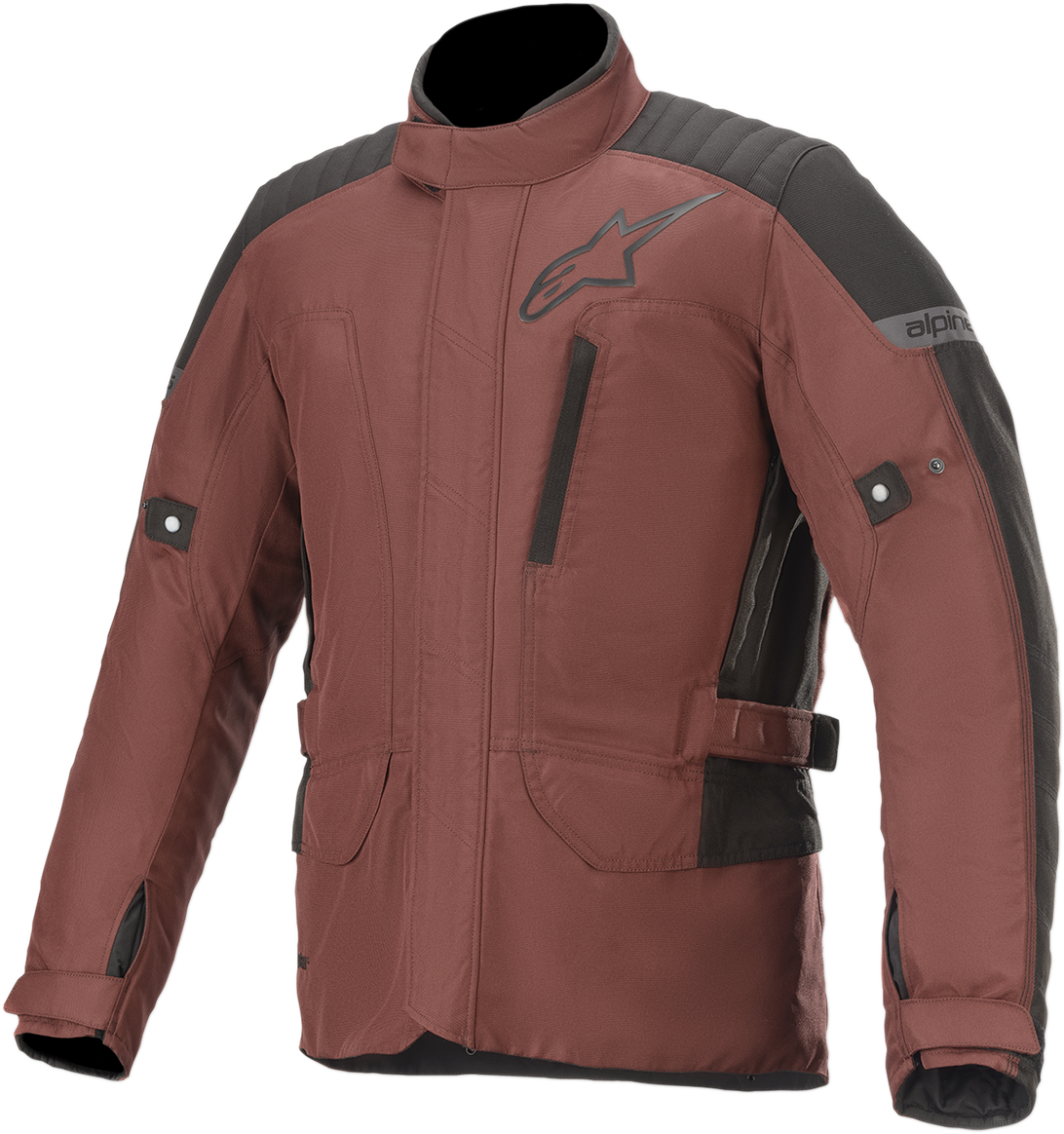 CHAQUETA ALPINESTARS GRAVITY DS MARRON