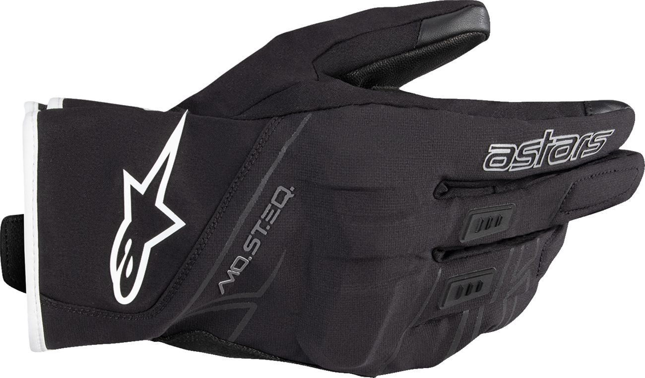 GUANTES ALPINESTARS MOBLAST WP NEGRO/BLANCO