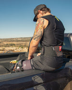 Cinturón Renal EVS Sports Air: Soporte Lumbar Transpirable, Ligero y Reforzado