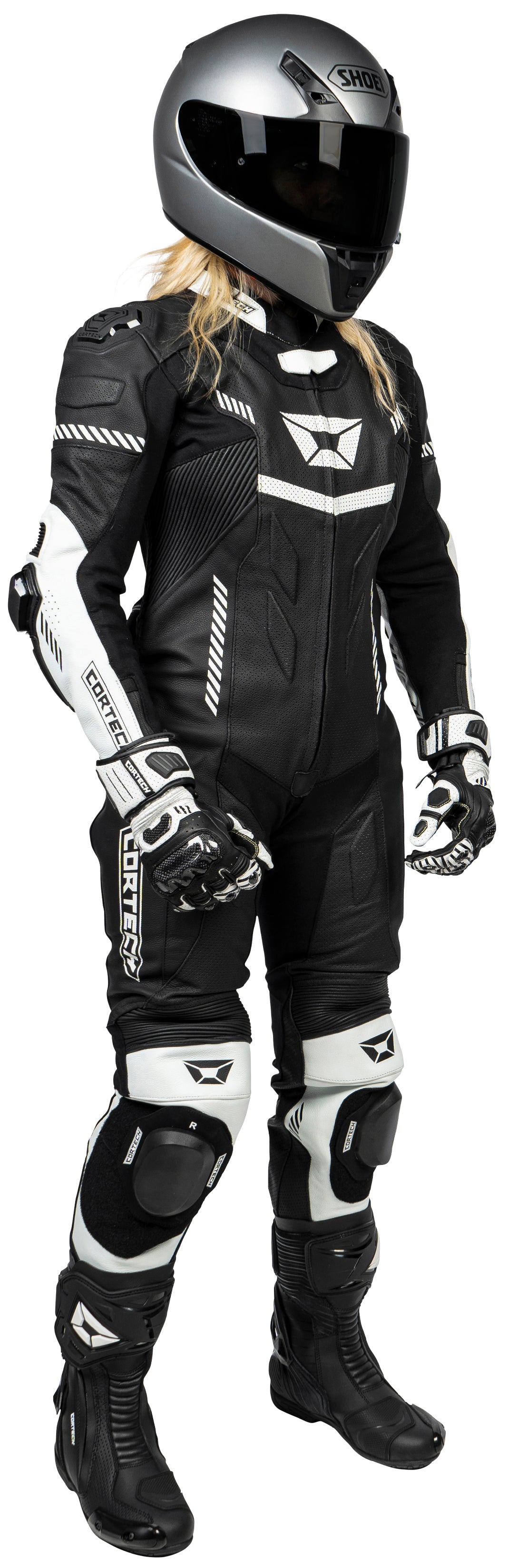 MONOTRAJE CORTECH REVO SPORT AIR NEGRO/BLANCO PARA DAMA