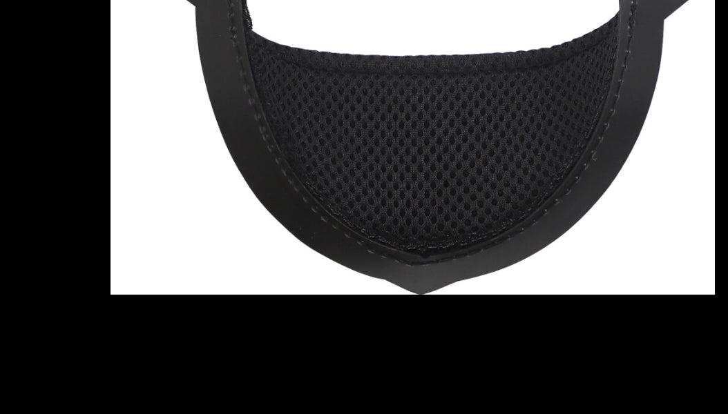 CUBREBARBILLAS ICON AIRFORM    NEGRO