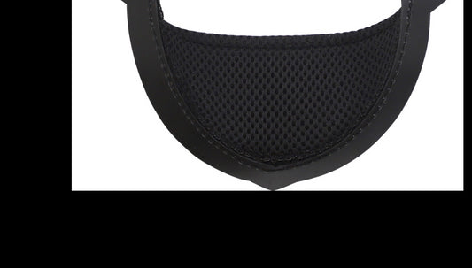 CUBREBARBILLAS ICON AIRFORM    NEGRO