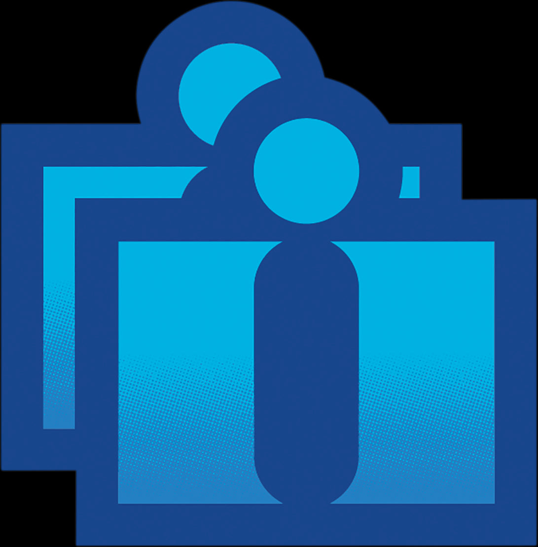 ICON  DECAL CLASICON  AZUL