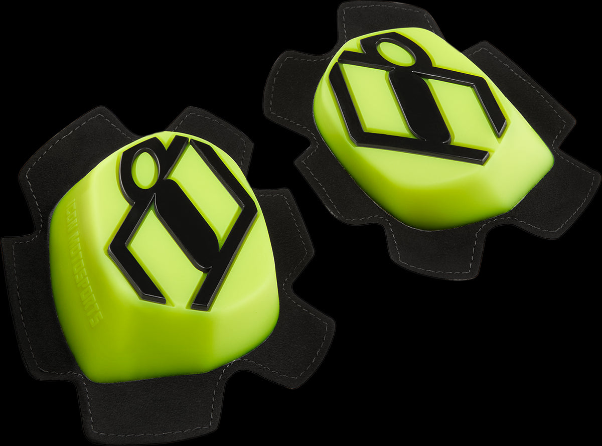 RODILLERA ICON  PUCK CLOVERLEAF2    FLUORESCENTE
