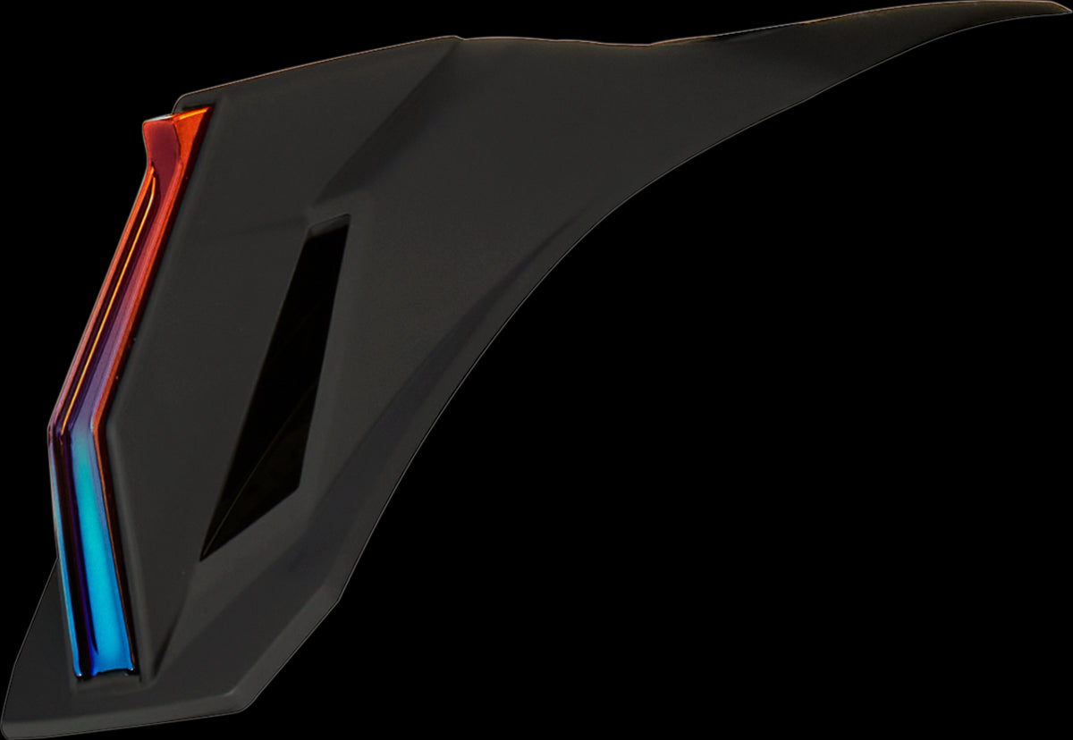 ICON AIRFORM SPEEDFIN    ROJO NEGRO