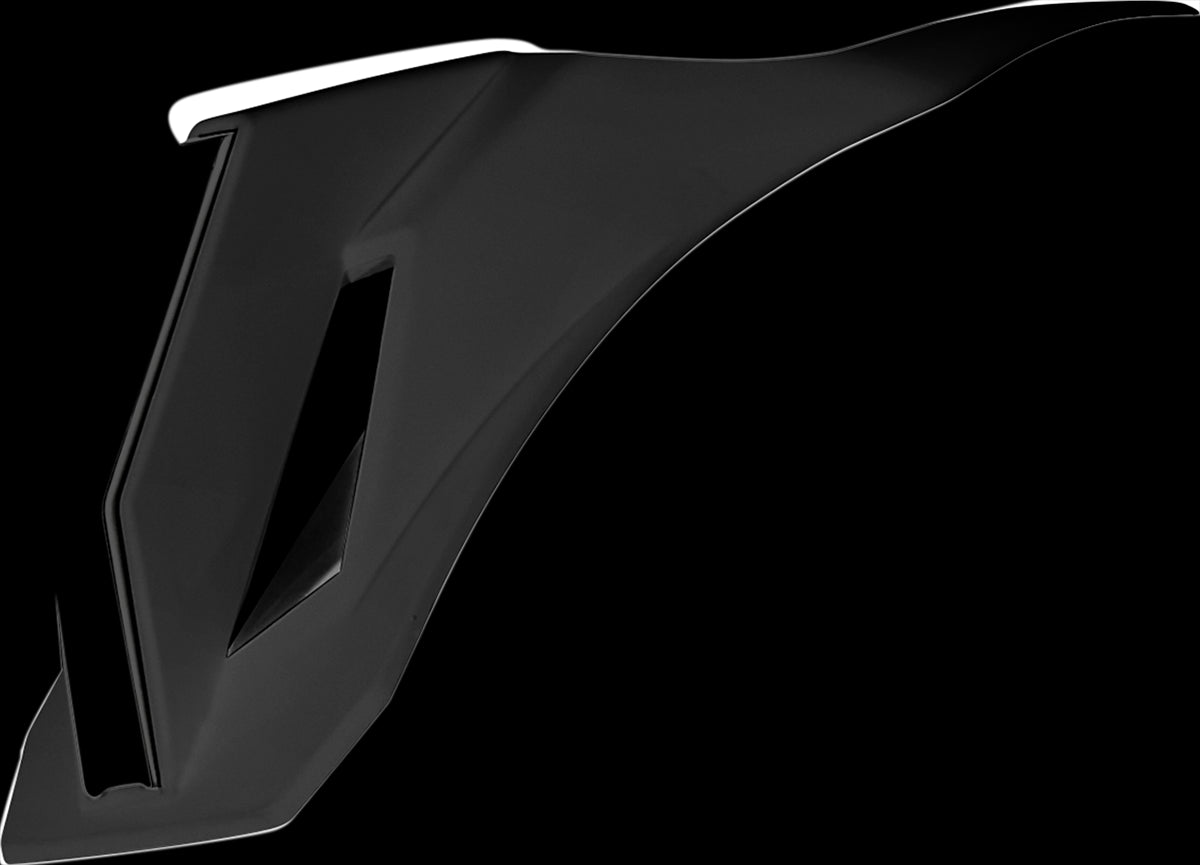ICON AIRFORM SPEEDFIN    PLATEADO NEGRO