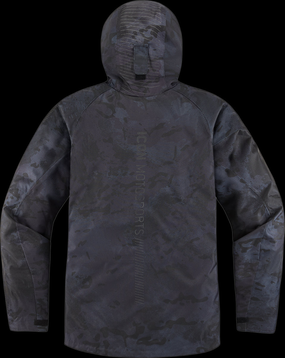 CHAQUETA ICON PDX3 CE CAMUFLAJE OSCURO