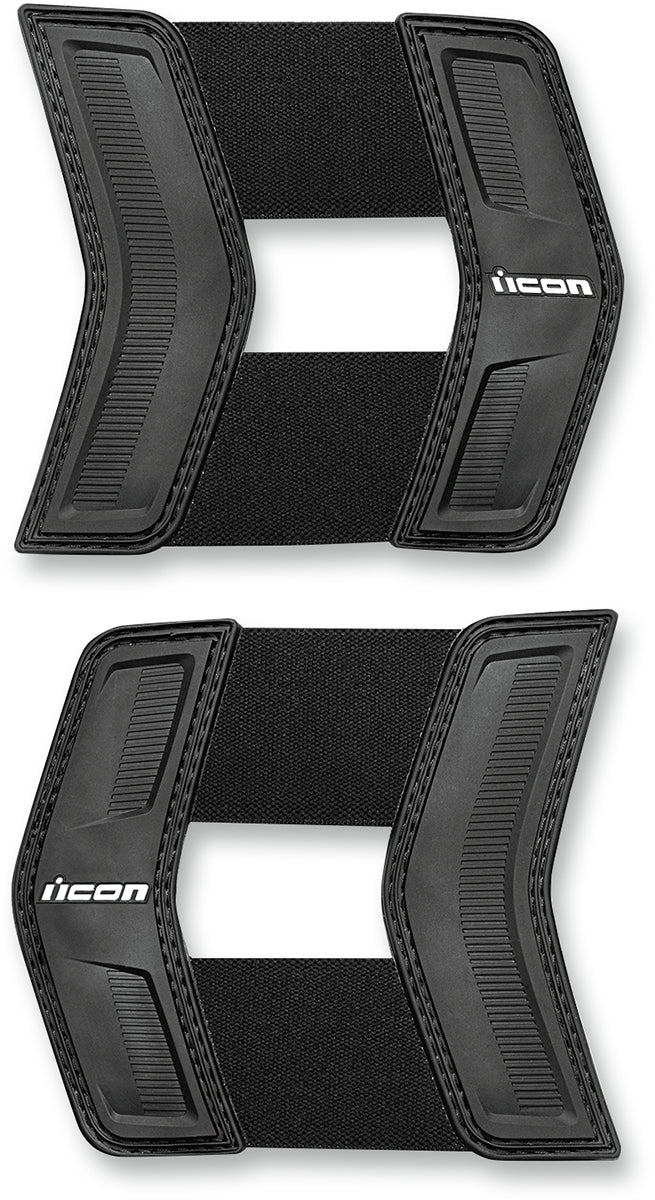 CORREA DE CINTURA PARA CHALECO ICON STRYKER  BLANCO NEGRO