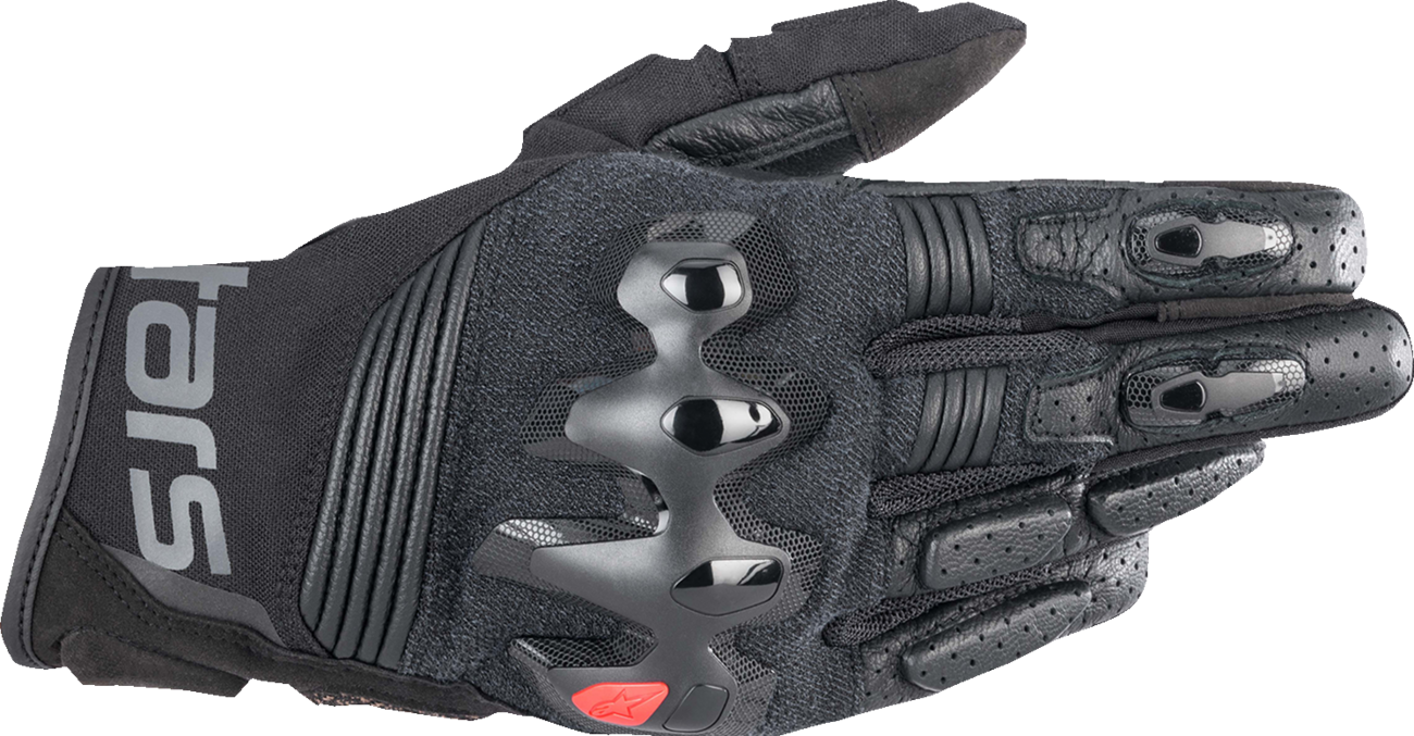 GUANTES ALPINESTARS HALO CUERO NEGRO