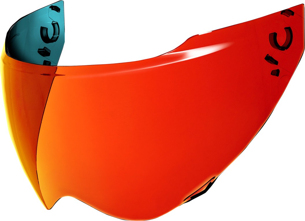 VISOR ICON DOMAIN RST ROJO