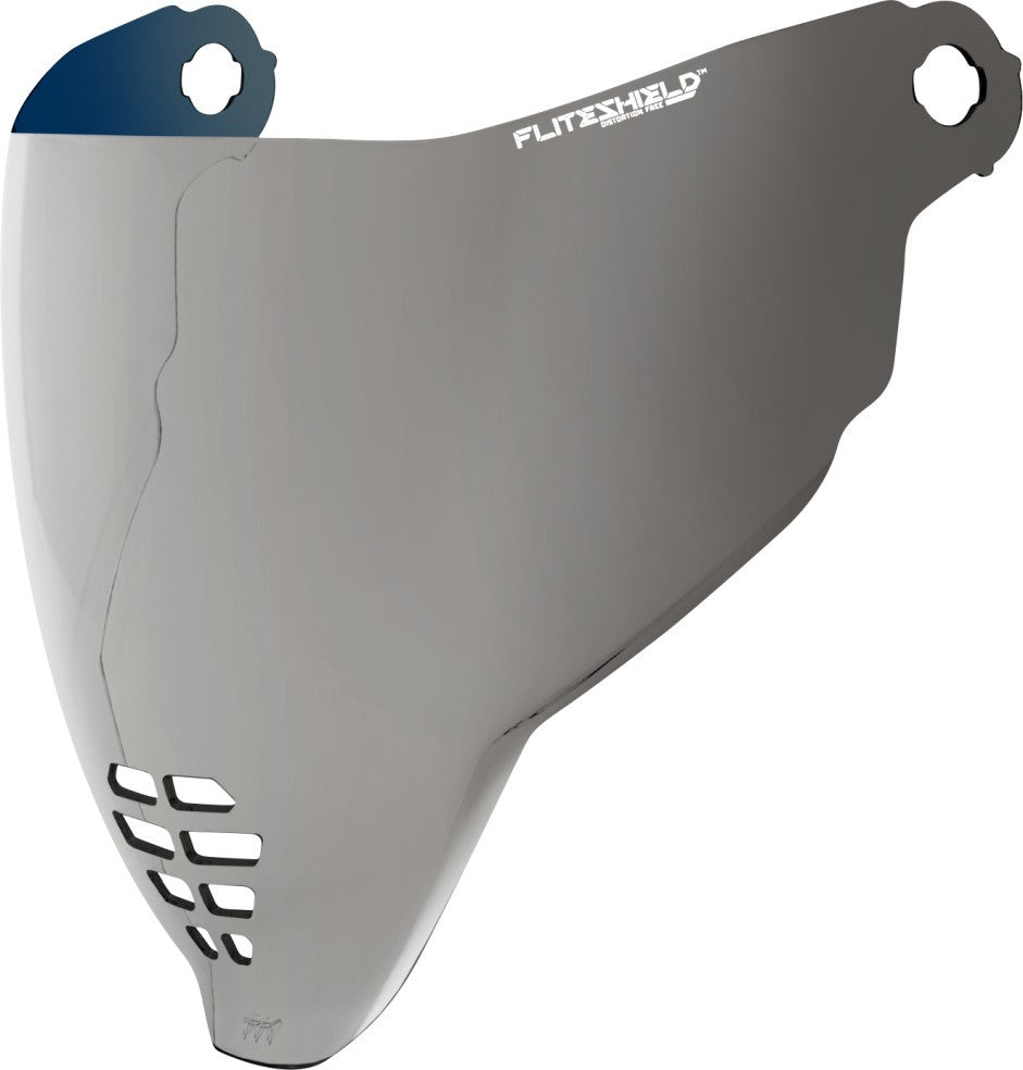 VISOR ICON AIRFLITE RST PLATA