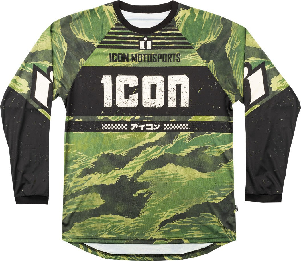 JERSEY ICON TIGER BLOOD  VERDE