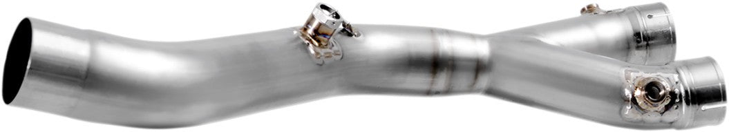 TUBO DE ENLACE AKRAPOVIC YAMAHA R1  TITANIUM