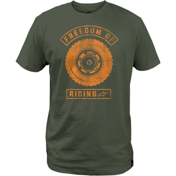 CAMISETA  FREEDOM  VERDE