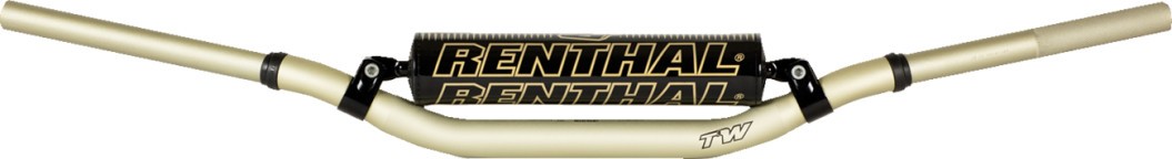 MANILLAR RENTHAL TWINWALL  ORO NEGRO