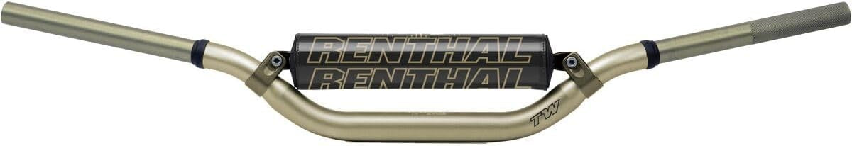 MANILLAR RENTHAL  TWINWALL NEGRO