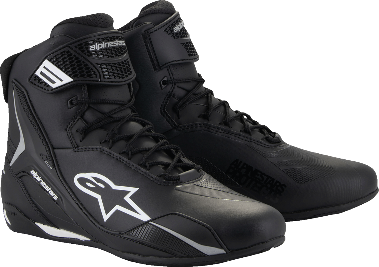 BOTINES ALPINESTARS STELLA FASTER V4 NEGRO PARA DAMA