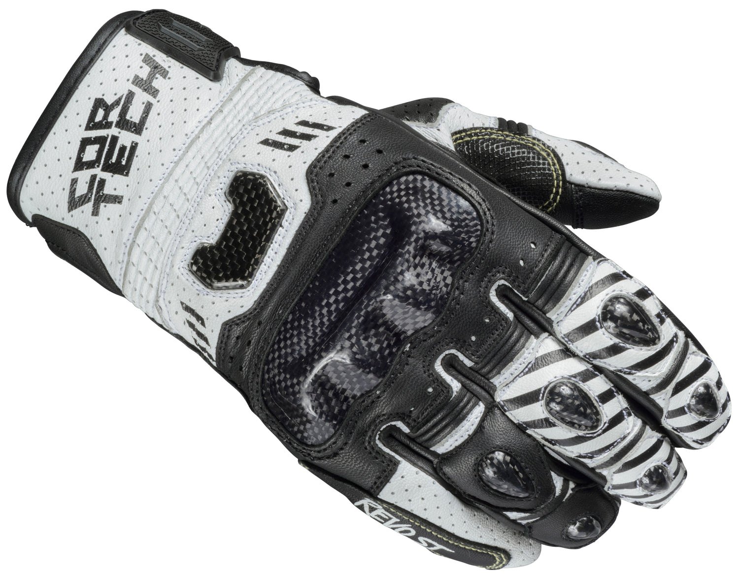 GUANTES CORTECH REVO SPORT ST NEGRO/BLANCO