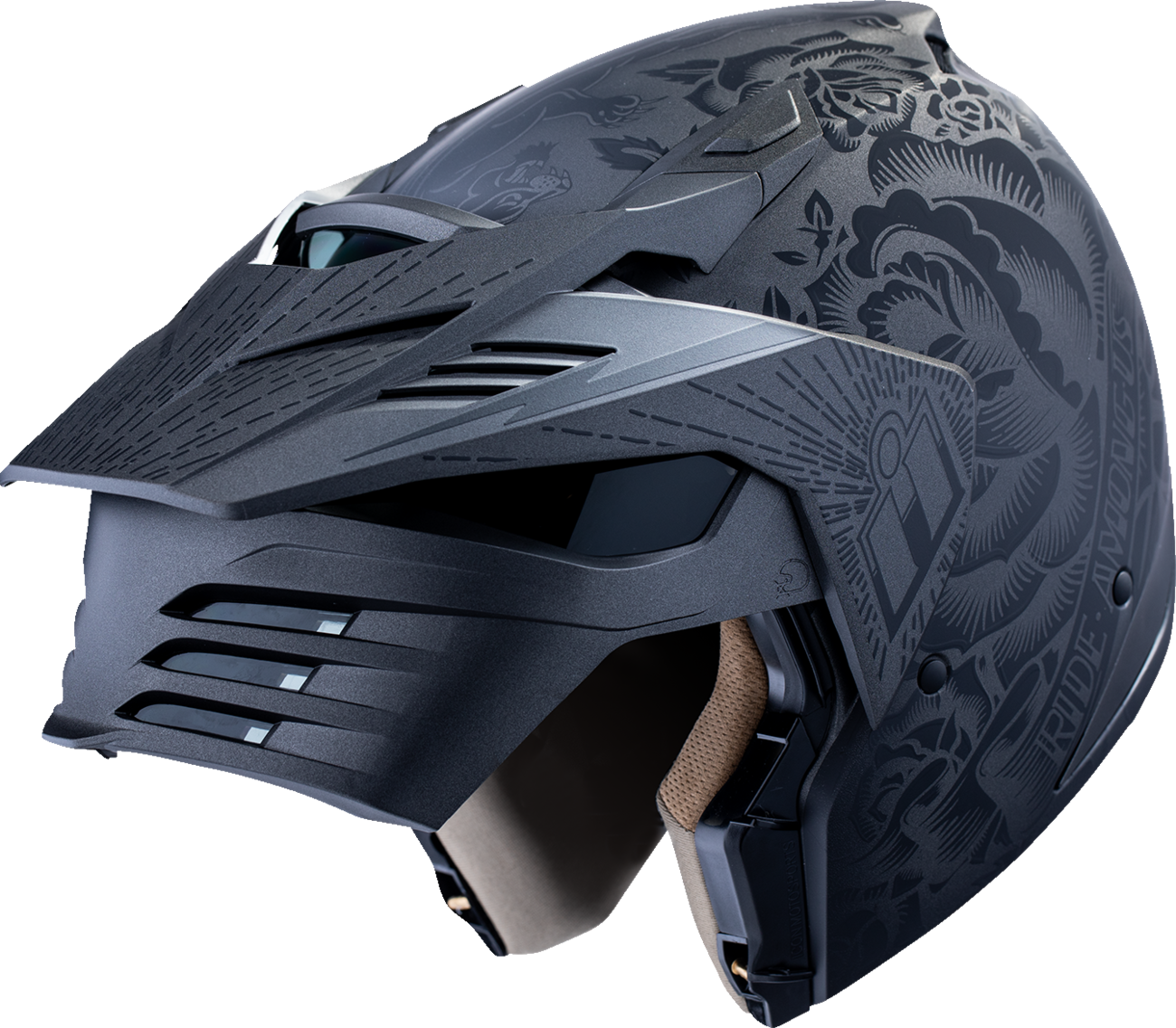 CASCO ICON ELSINORE DARKGARD NEGRO