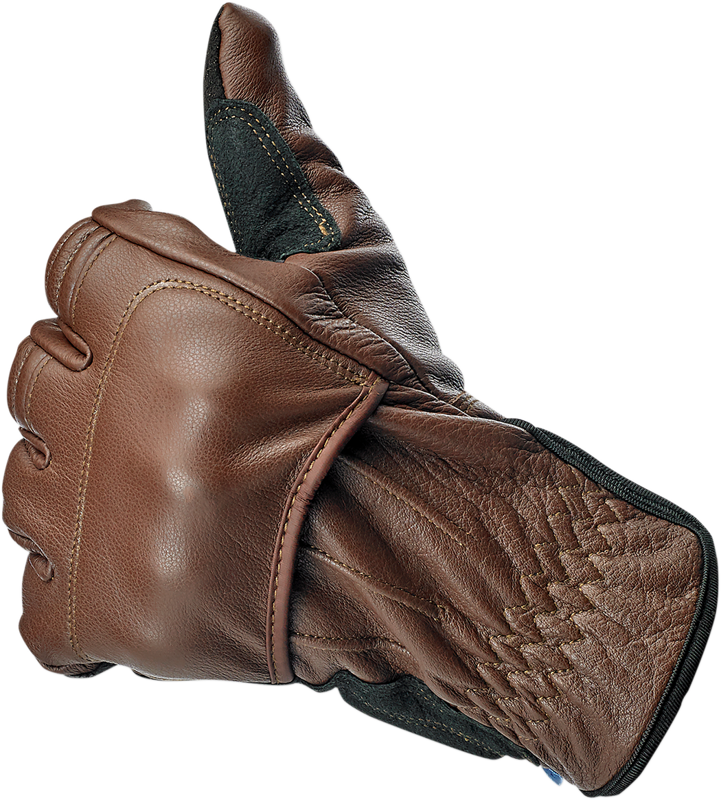 GUANTES BILTWELL BELDEN CHOCOLATE