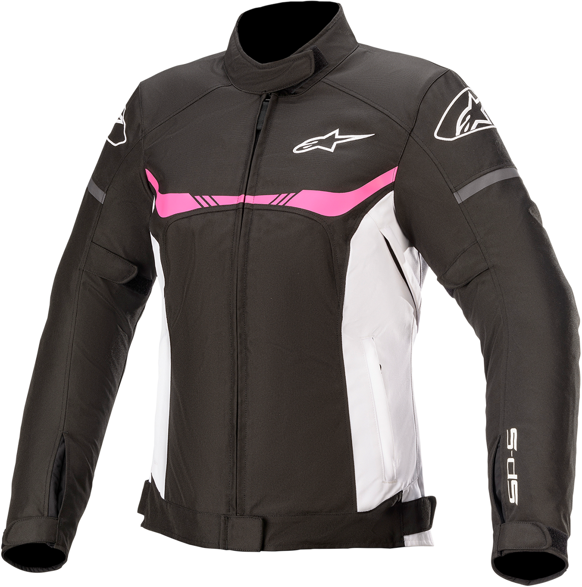 CHAQUETA ALPINESTARS PARA DAMAS T-SPS WP NEGRO/BLANCO/ROSA