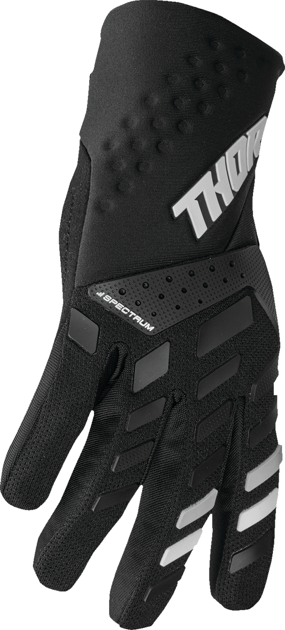 GUANTES THOR WOMEN'S SPECTRUM BLANCO/NEGRO PARA DAMA