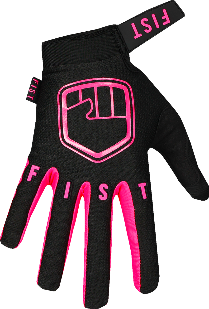 GUANTES FIST HANDWEAR STRAPPED STOCKER FLUOR ROSADO