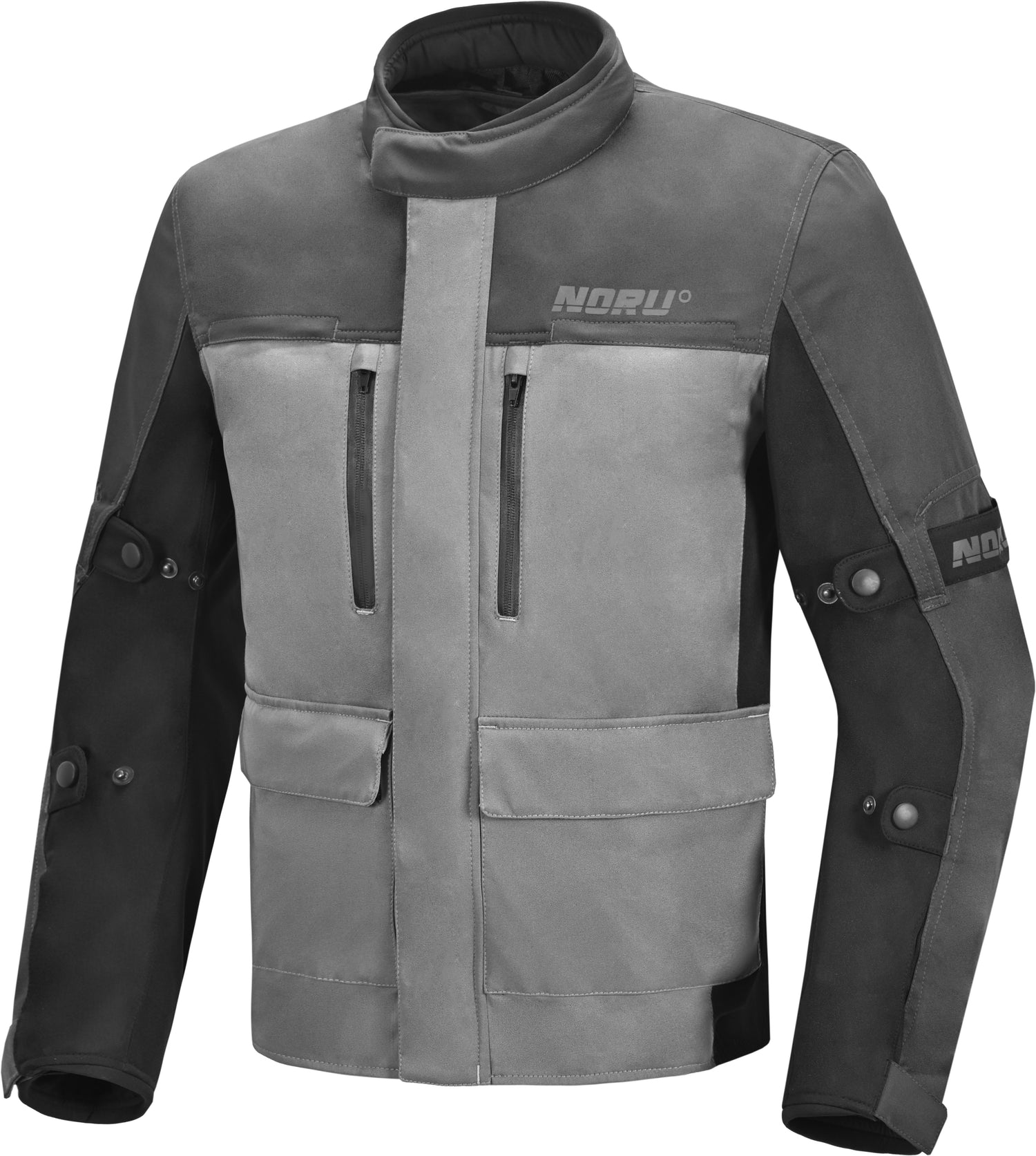 CHAQUETA DE AVENTURA NORU HAKKEN GRIS