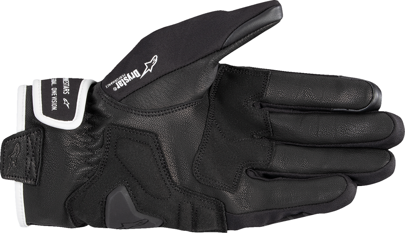 GUANTES ALPINESTARS MOBLAST WP NEGRO/BLANCO