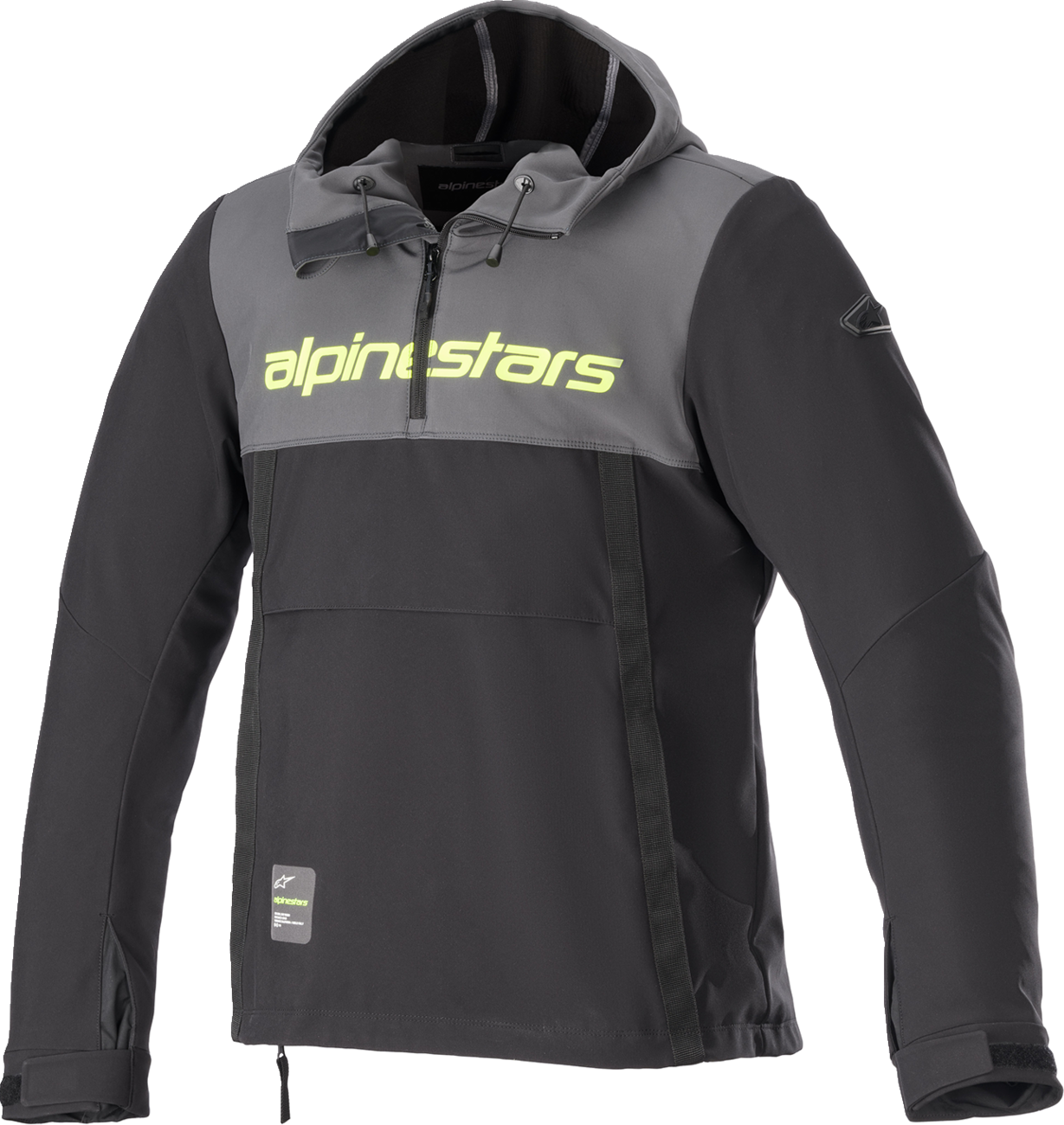 CHAQUETA ALPINESTARS SHERPA VERDE/NEGRO/AMARILLO