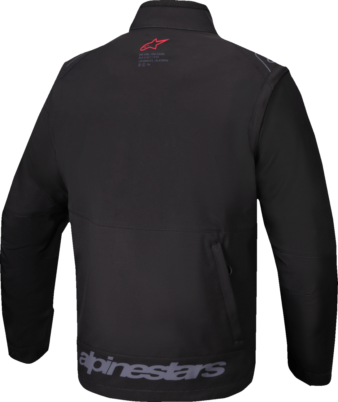 CHAQUETA ALPINESTARS LITE DURA SOFTSHELL NEGRO