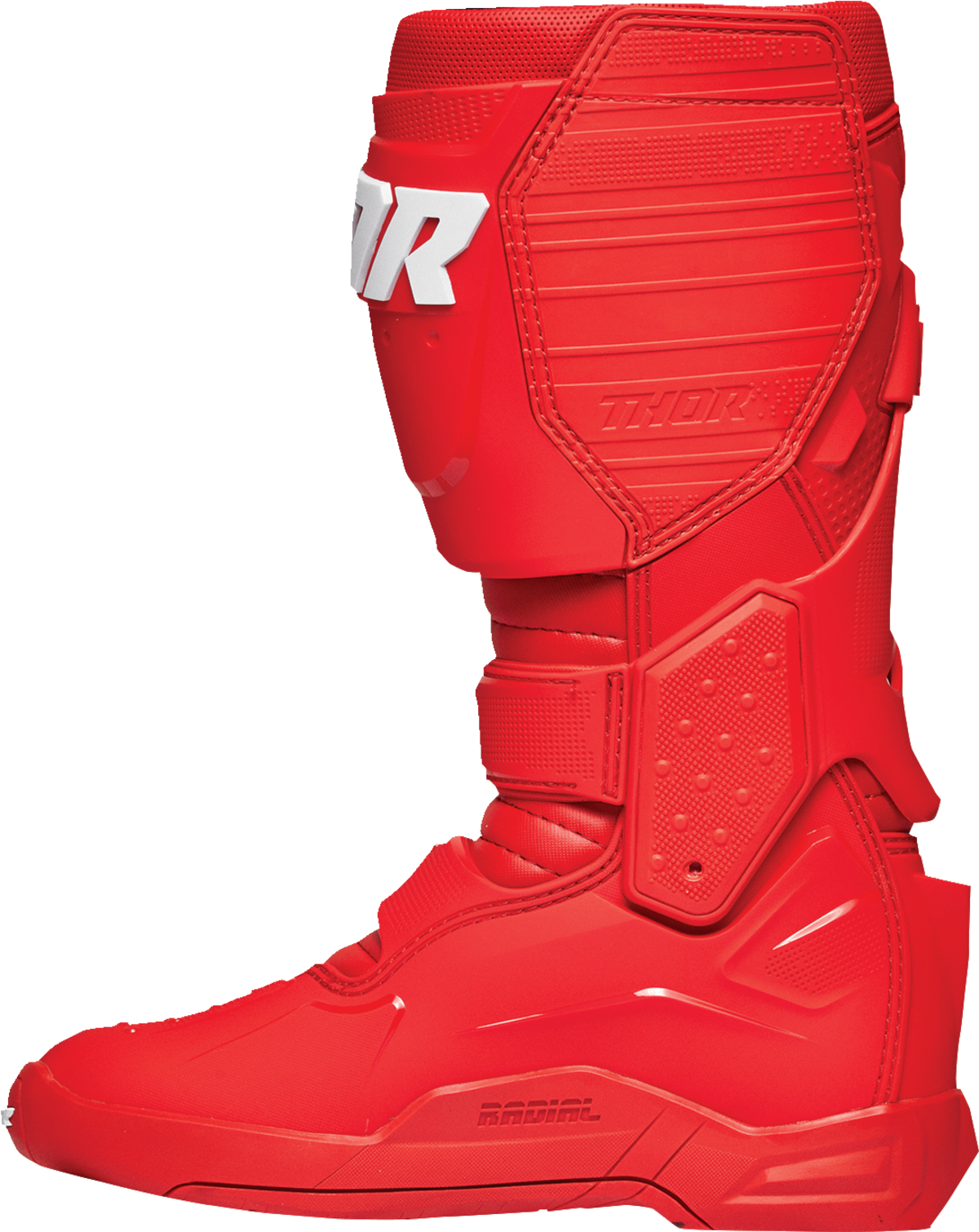 BOTAS THOR RADIAL ROJO