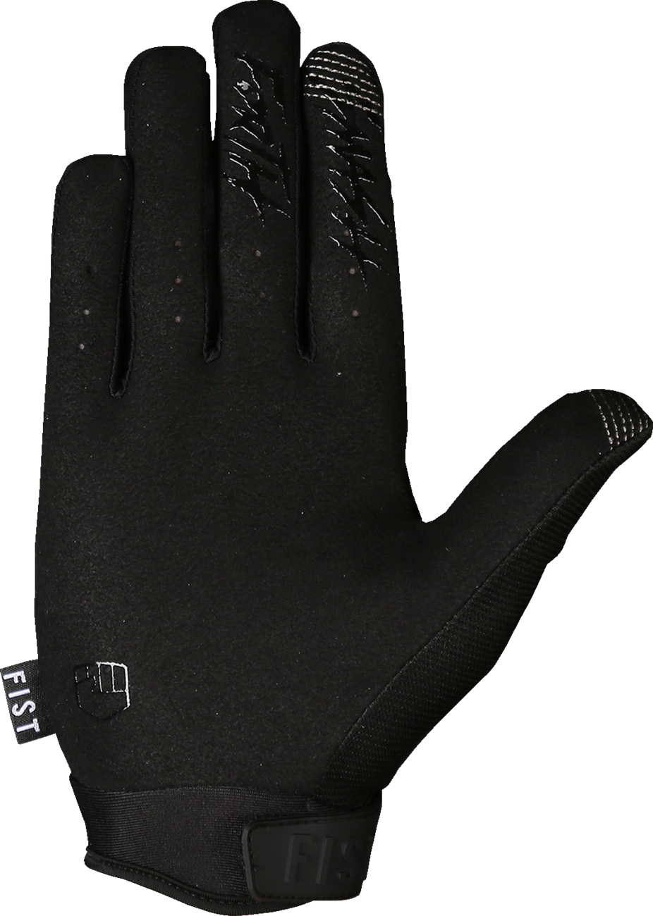 GUANTES FIST HANDWEAR LIL FISTS STRAPPED NEGRO PARA NIÑO
