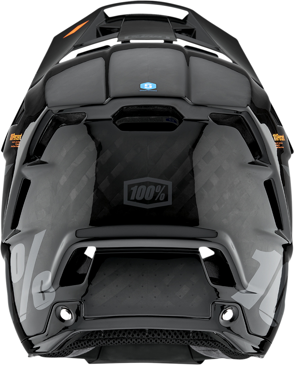CASCO INTEGRAL 100% AIRCRAFT 2 NEGRO