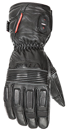 GUANTES DE CUERO JOE ROCKET BURNER NEGRO