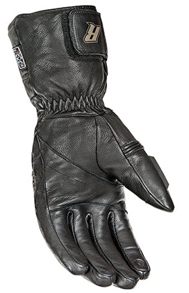 GUANTES DE CUERO JOE ROCKET BURNER NEGRO
