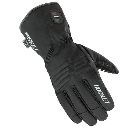 GUANTES JOE ROCKET BURNER NEGRO