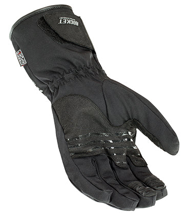 GUANTES JOE ROCKET BURNER NEGRO