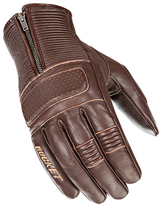 GUANTES JOE ROCKET CAFE RACER MARRÓN