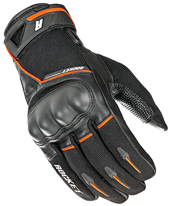 GUANTES JOE ROCKET SUPER MOTO NEGRO NARANJA