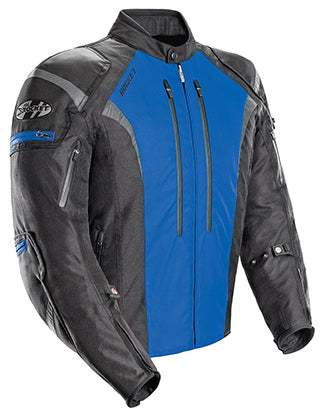CHAQUETA JOE ROCKET ATOMIC 5.0 NEGRO/AZUL